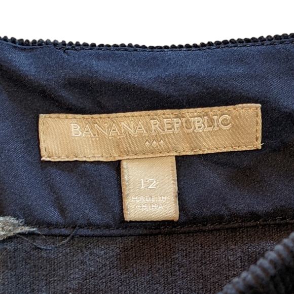 Banana Republic Blue Cord Mini - Picture 8 of 9